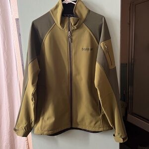 Marmot Mens Large Olive Jacket - Like New